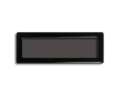 Demciflex Staubfilter Fractal Design R5 Rear (klein) – juodas/juodas