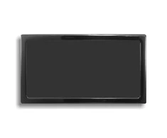 Demciflex Dust Filter 240mm x 120mm – juodos spalvos