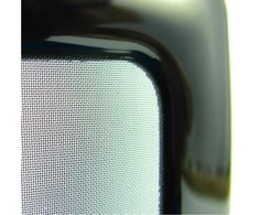 DEMCiflex Dust Filter 2x40mm, square – juodos spalvos