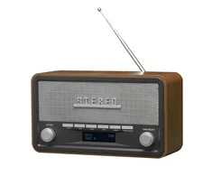 Denver DAB-18 radijo imtuvas Asmeniškas Analoginis ir skaitmeninis Juoda, Pilka