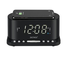 Denver CRQ-110 radijo imtuvas Laikrodis Skaitmeninis Juoda