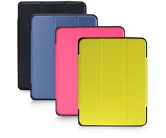 Dėklas na tablet DEQSTER 40-1013765 etui na tablet 27,7 cm (10.9") Dėklas su klapką Juodas