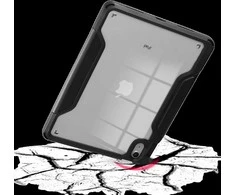 Dėklas na tablet DEQSTER 40-1013765 etui na tablet 27,7 cm (10.9") Dėklas su klapką Juodas