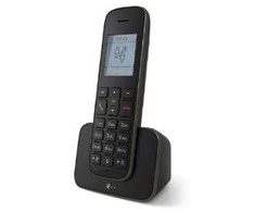 Telekom Sinus 207 belaidis telefonas DECT - juodas