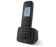 Telekom Sinus A207 belaidis telefonas su atsakikliu juodos spalvos