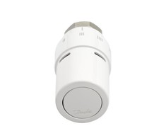 Danfoss RAX termostats, sensors telpas t°, balts, M30 vītne