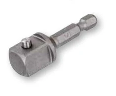 DEWALT ADAPTER DO ZAKRĘTAREK UDAROWYCH 1/4" NA NASADKI 1/2"