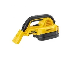 Akumuliatorinis sauso/šlapio siurbimo siurblys DeWalt DCV517N, 18V, 1,9 l, be akumuliatoriaus ir kroviklio