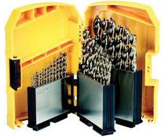 Grąžtas Grąžtų komplektas metalui DeWalt DT4957-QZ; 1-13 mm; 29 vnt.