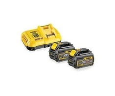Priedų rinkinys DeWALT DCB118; 18 V; 2x9,0 Ah + pakrovėjas DCB547