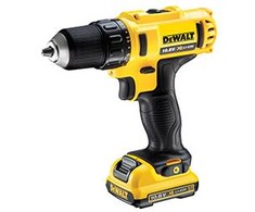 Suktuvas - gręžtuvas DeWalt DCD710D2-QW