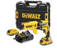 Akumuliatorinis suktuvas gipso plokštėms DeWalt DCF620P2K-QW