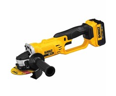 Kampinis šlifuoklis DeWalt DCG412M2-QW