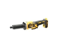Tiesinis šlifuoklis DeWalt DCG426N; 18 V (be akumuliatoriaus ir pakrovėjo)