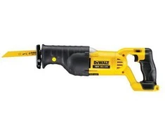 DeWalt akumuliatorinis tiesinis pjūklas DCS380N-XJ be akumuliatoriaus ir kroviklio