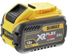 DeWalt Akumuliatorius XR Flexvolt 18V/9,0Ah / 54V/3,0Ah DCB547-XJ