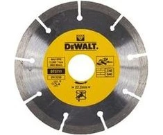 DEWALT TARCZA DIAMENTOWA 125x1,7x22,2mm SEGMENTOWA
