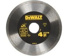 DEWALT TARCZA DIAMENTOWA PEŁNA 125 x 1,6 x 22,2mm