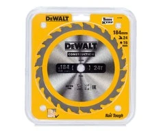 DEWALT PIŁA TARCZ.184x16mmx24z