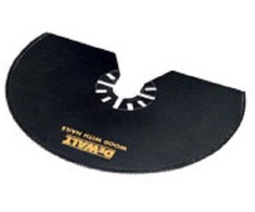 DEWALT BRZESZCZOT PÓŁOKRĄGŁY 100mm DO NARZĘDZIA WIELOFUNKCYJNEGO