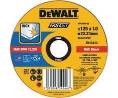 DEWALT METAL SHIELD 125x1.0mm