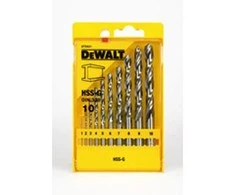 Grąžtas Grąžtų komplektas metalui DeWalt DT5921-QZ; 1-10 mm; 10 vnt.