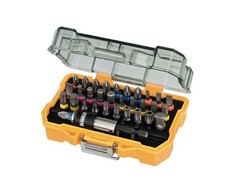 Sukimo antgalių rinkinys 32 vnt., DeWalt