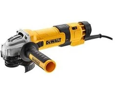 DeWalt kampinis elektrinis šlifuoklis DWE4257-QS 125 mm, reguliuojamos apsukos