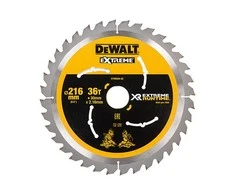 Pjovimo diskas medienai DeWalt DT99569-QZ; 216x30 mm; Z36
