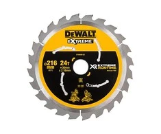 Pjovimo diskas medienai DeWalt DT99568-QZ; 216x30 mm; Z24