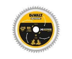Pjovimo diskas DeWalt DT99570-QZ; 216x30 mm; Z60