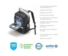 DICOTA Eco Backpack Plus BASE 13-15,6"