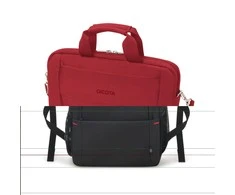DICOTA Eco Slim Case BASE 13-14,1colių Raudona
