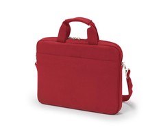 DICOTA Eco Slim Case BASE 13-14,1colių Raudona