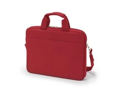 DICOTA Eco Slim Case BASE 13-14,1colių Raudona