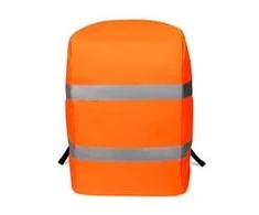Dicota Dicota Raincover HI-VIS 65 litre oranžinis