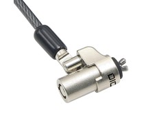 DICOTA D31540 Dicota Security W-Lock itin plonas, vienas (3,2 x 4,5 mm lizdas)