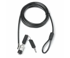 Dicota Apsauginis kabelis T-lock pro, su raktu, 3x7 mm lizdas