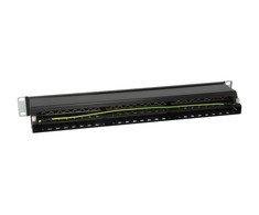 „Equip“ 19 colių komutacinė panelė 48xRJ45 Cat6 FTP 1U 250MHz RAL9005