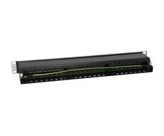 „Equip“ 19 colių komutacinė panelė 48xRJ45 Cat6 FTP 1U 250MHz RAL9005