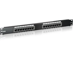 Equip Įrengti PATCH PANEL 16 PORT 1U CAT.5E Juodas (235316)