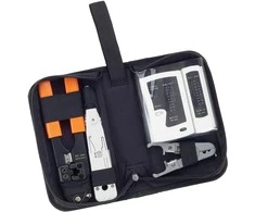 Equip 129503 kabelių užspaudimo replės Įrankių rinkinys Multi spalvos