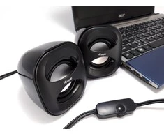 Kompiuterio kolonėlės Equip kolonėlė Mini fr Notebook/PC. USB Powered sw/sw