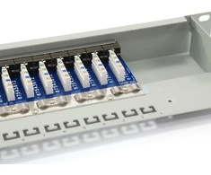 Equip 326324 komutacinė panelė 1U