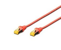 Assmann Electronic DIGITUS CAT 5e U-UTP patch kabelis PVC AWG 26/7 ilgio 0,25m spalvotas pilkas