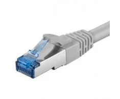 Assmann Electronic DIGITUS patchable SFTP/PIMF CAT6 0,5m 4x2AWG 27/7 2xRJ45 pilkas
