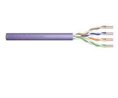 Assmann Electronic DIGITUS CAT 6 U-UTP patch kabelis PVC AWG 26/7 ilgis 0,5m spalva mėlynas