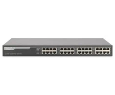 Serveris DIGITUS 10G Ethernet PoE+ injektoriaus šakotuvas, 802.3at, 10G | Digitus