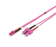 Digitus LC- > SC OM4, 2m (KV-2532- 02-4)
