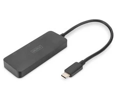 Digitus Skaitmenas | 3 prievadų MST vaizdo šakotuvas (USB-C-3x DisplayPort) | DS-45334